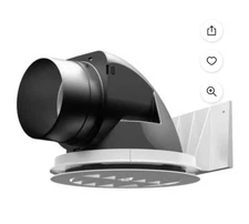 EZSoffitVent Soffit Vent Soffit Termination System for Ventilation Exhaust Fan