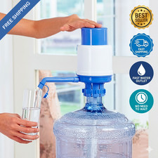 Manual Drinking Water Pump for 5 & 6 Gallon B...