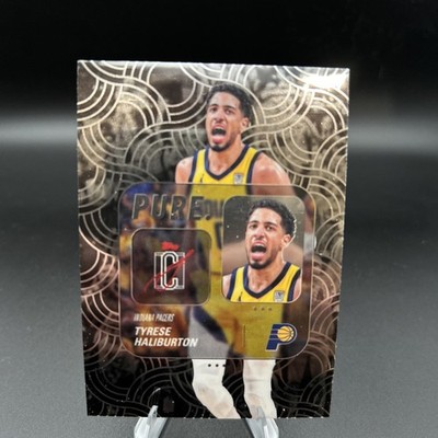 2026 Topps Signature Class Tyrese Haliburton Pure #PU-4 Indiana Pacers
