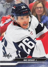 2023-24 Upper Deck #190 Nic Dowd