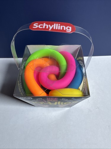 Nee Doh Noodlies Sensory Fidget Toy, 5 Colors, Authentic Schylling HTF Ages 3+