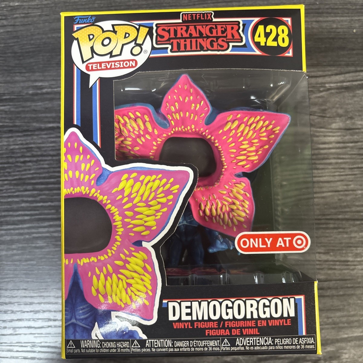 Buy Funko POP! Artist Series: Stranger Things Demogorgon Action