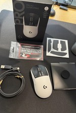Logitech G PRO X2 SUPERSTRIKE Wireless Gaming Mouse - Corepads Control nstalled