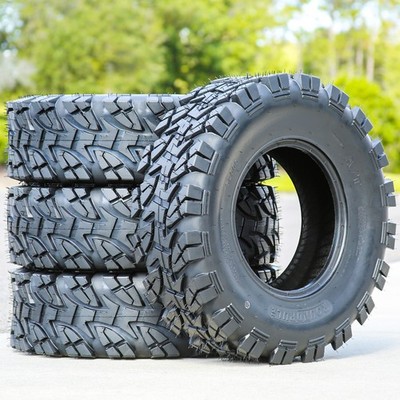 4 29x9.00-14 29x9-14 55J 6 Ply Roundrule SL606 AT A/T All Terrain ATV UTV Tires