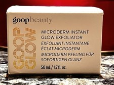 SEALED GOOP BEAUTY Microderm Instant Glow Exfoliator 1.7 fl oz/50 ml NEW