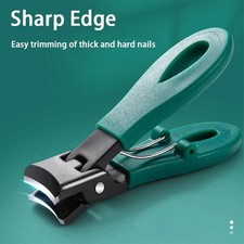 Extra Large Toe Nail Clippers For Thick Nails Heavy Duty Stainless Professional