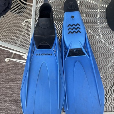 Us Divers Pacifica Fins, Size 6.5-8