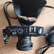 Yashica 35 Camera & Zenis Binoculars (Heavily Used)