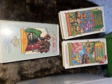 Jim Henson Box Set NTSC Children's Animation Wibble Wobble Jungle Jam VHS