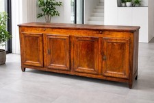 Antica credenza in noce a quattro ante primi ‘800