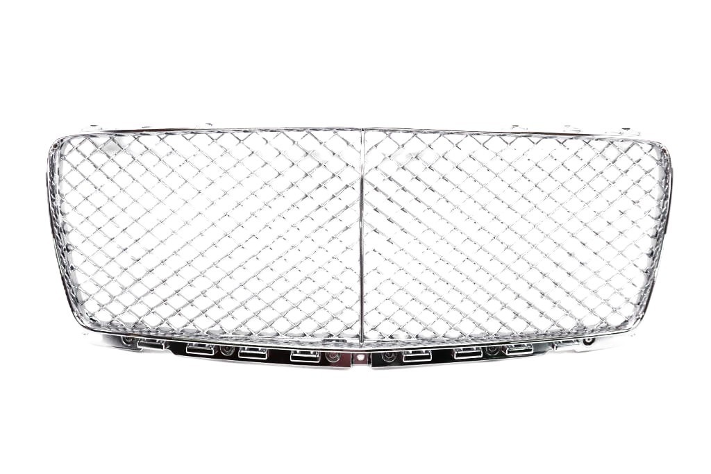 Bentley Bentayga 2021-2025 Front Trim insert Chrome P/N 36A853667