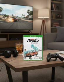Burnout Paradise Remastered Xbox One NEW Sealed - Plays on Series X Racing EA