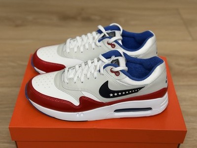 Nike Air Max 1 '86 OG Golf Big Bubble - Ryder Cup USA FB9152-100 Mens Size 9