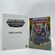 Mekaneck 2012 Mattel Masters of the Universe Classics Figure MOTU NIB W8909