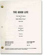 John Caponera Drew Carey GOOD LIFE JOHN FIGHTS THE SYSTEM OR RUBBLE #162648