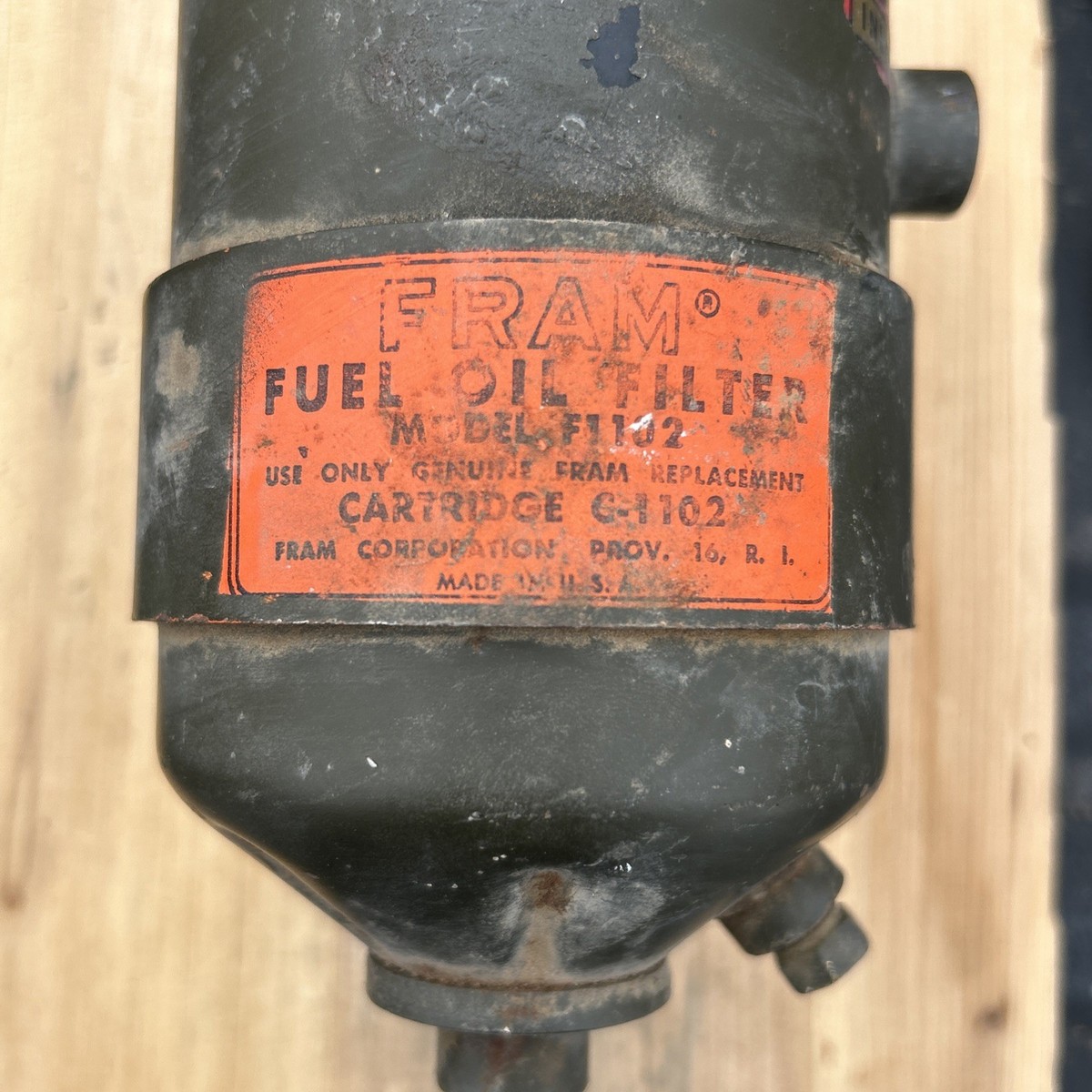VW PORSCHE FRAM OIL FILTER 空冷 ポルシェ 356等に VW TYPE 1 FLAT 4