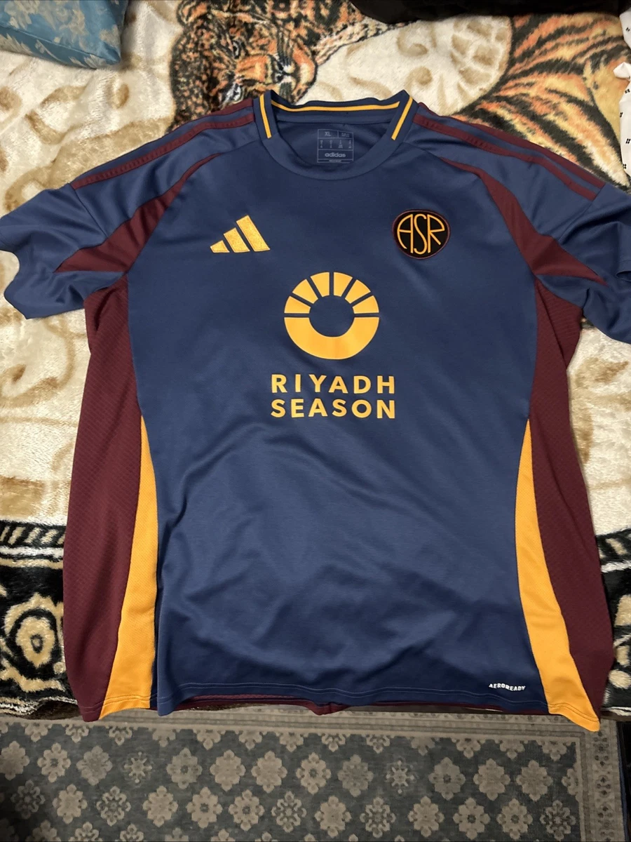 Camisa Camiseta As Roma Francesco Totti Italia Edition Iv | MercadoLivre