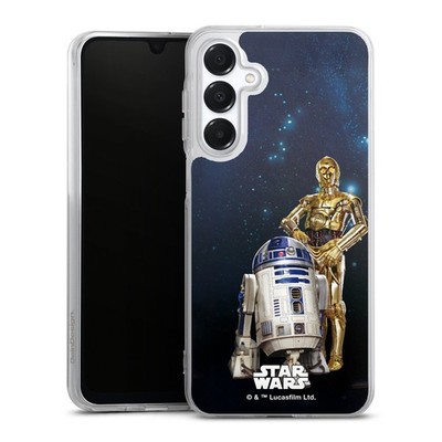 Handyhülle für Samsung Galaxy A16 4G Star Wars Weltall R2D2