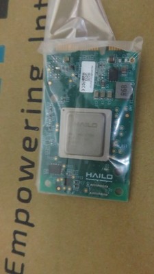 Hailo-8 AI Accelerator Module HMP1R1BC2GA mPCIe Full Mini PCIe Gen3 x1 Edge AI