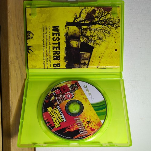 CASI COMO NUEVO (XBOX 360) Red Dead Redemption Undead Nightmare + Póster/Mapa - UK PAL - Imagen 3 de 11