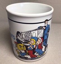 Vintage PG Tips Monkey Mug Cup 1981