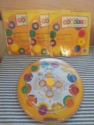 Learning Palette Kindergarten Mathematics Counting Subtraction Fact Families 