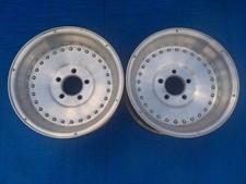 Center Line Auto Drag Wheels 15x8.5 Chevy Pair 1999