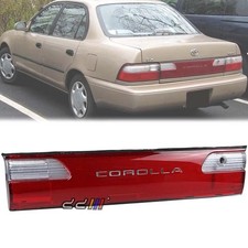 Usdm Trunk Reflector Panel Garnish For Toyota Corolla Sedan Ae101 Ae102 93-97