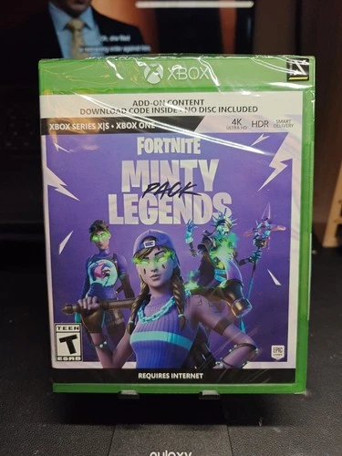 Fortnite Minty Legends Pack Xbox Series X/S/Xbox One - Sealed New