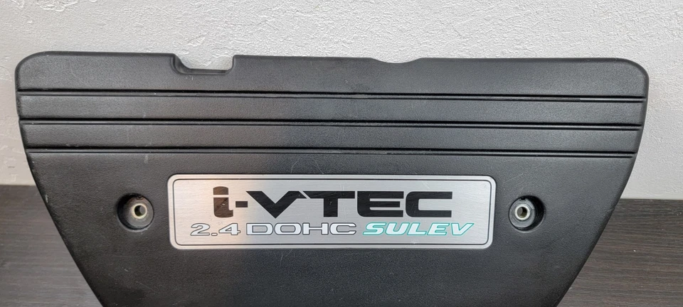 Крышка двигателя SULEV 2007-2008 Honda Accord CRV i-VTEC 2.4 DOHC 17124-RAA OEM - Изображение 3 из 4