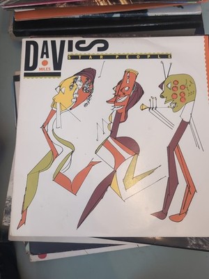 Miles Davis - Star People - 1983 - LP (VG+) '