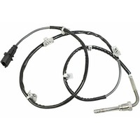 Sensor Abgastemperatur 1.255 Mm Kabel 2-Polig Metzger FüR U.A. Opel Astra