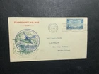 USA 1935 C 20 FDC 1st day cover FFC 1st flight San Francisco to Honolulu