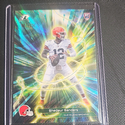 Topps 2025 Resurgence Shedeur Sanders Browns Conductors RC C-18 003/250 serial