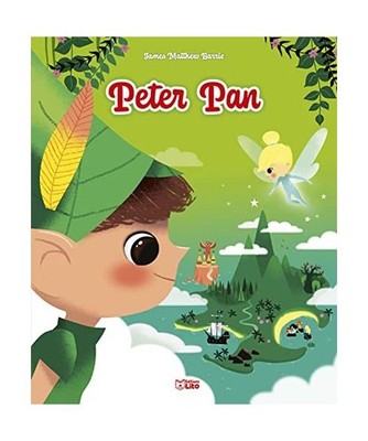 Les minicontes classiques - PeterPan - Dès 3 ans, Barrie, James; Royer, Anne