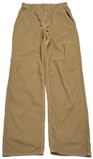 American Eagle Pants Women 12R Tan Brown High Rise Straight Leg Corduroy Stretch