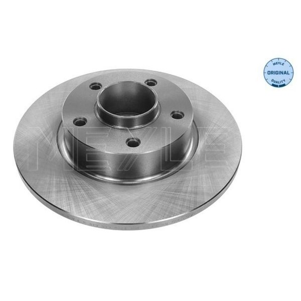 Meyle 2X Bremsscheibe Hinten Ø280 Mm Voll FüR Renault Trafic II Kasten FL 2.0-image