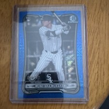 Topps 2024 Bowman Chrome Munetaka Murakami BCP-67 Blue /150 White Sox