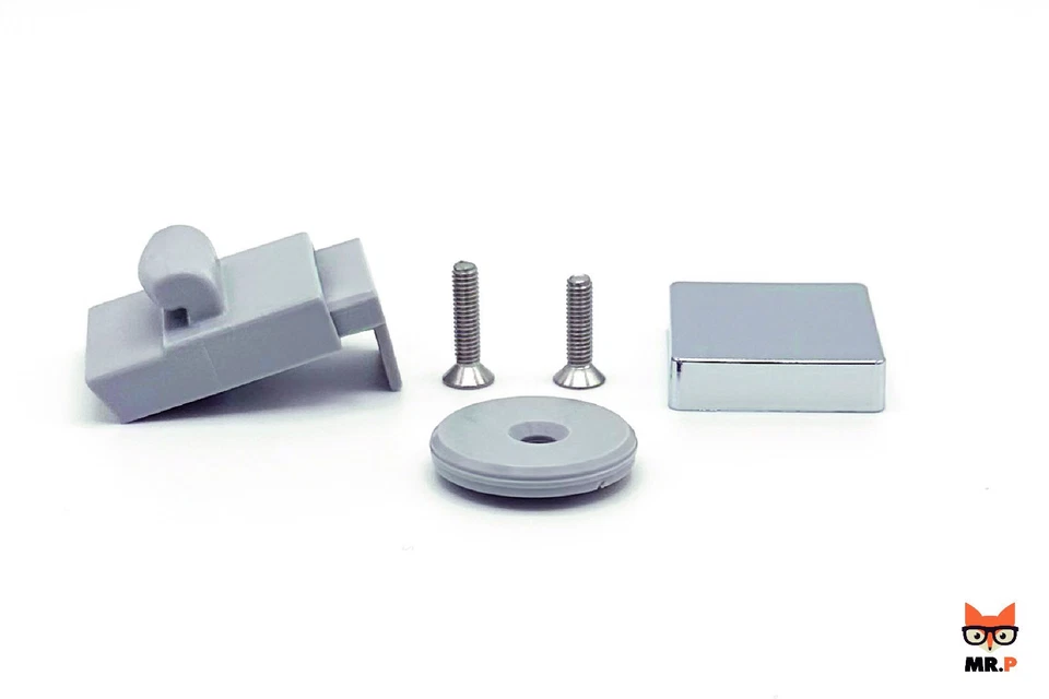 SAMO BOX DOCCIA Kit Gruppo sgancio porta inferiore serie Europa Samo RIC1720ULU