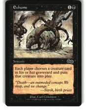 Magic the Gathering - Urza's Saga Exhume 134 Common 1998