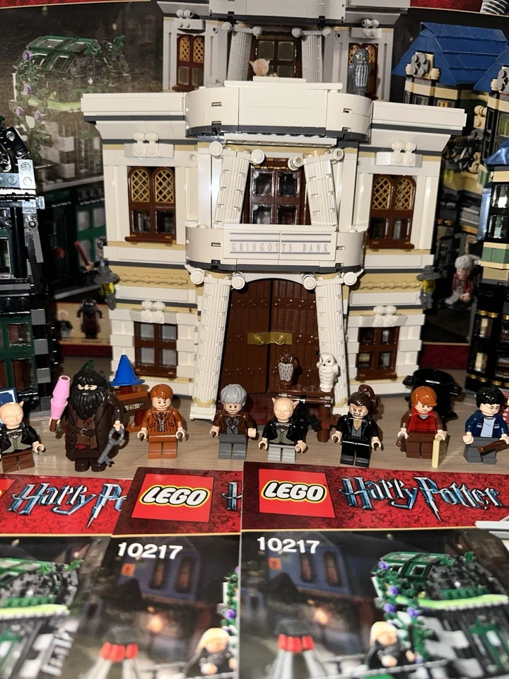LEGO Harry Potter 10217 Diagon Alley, photo 4 sur 5