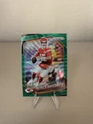 2025 Panini Prizm - Patrick Mahomes II #26 Green Wave Prizm