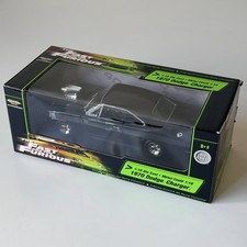 1/18 Scale FAST AND THE FURIOUS 1970 Dodge Charger American Muscle ERTL NIB