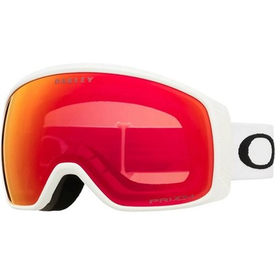 Oakley Adult Flight Tracker M Snow Matte White/Prizm Torch Iridium OS Goggles