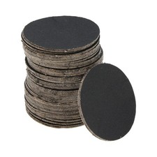Sandpaper Round 30x30mm 600 Grit 100 Pcs Black Hook & Loop Sanding Sheets 0.19 per gallon
