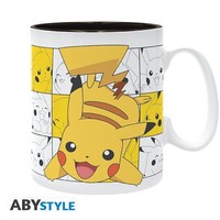 "Pokemon - Tasse - 460 Ml - \"Pikachu\" - Erhaben - Box"