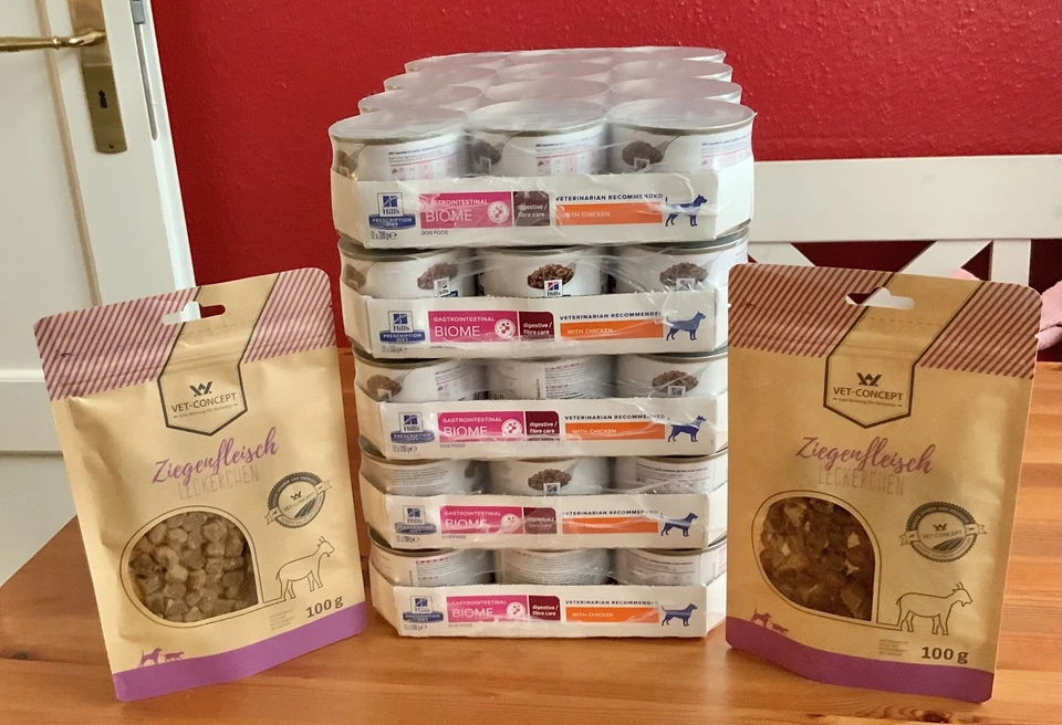 60x Dosen Hill's Biome Gastrointestinal Dog Hundefutter Diät Nassfutter NEU OVP - Bild 3 von 4