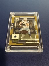 Dalton Schultz 42/69 Jersey Fusion Game Dated Ball Stars 2025 Football Edition