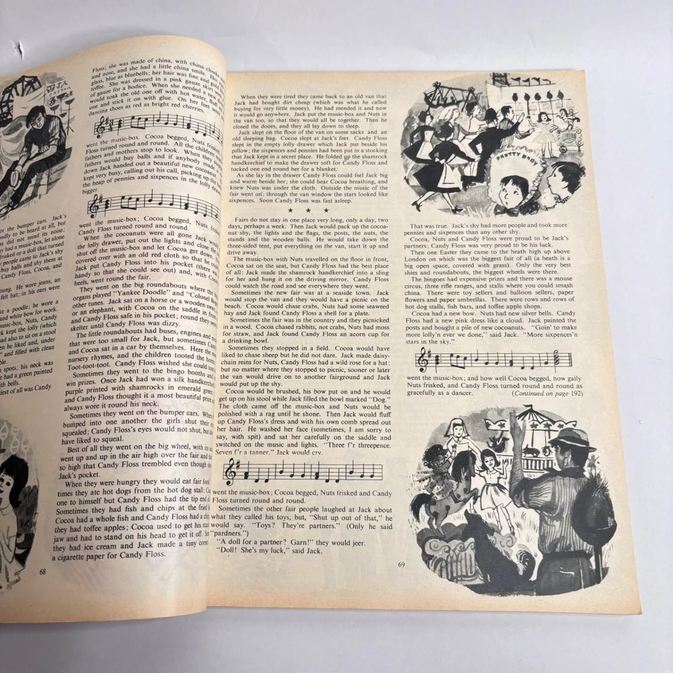 Homes and Gardens Vintage Magazine Christmas Number December Illustrated - Image 4 of 4