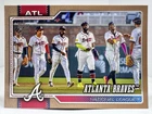 Atlanta Braves Team Card #640 - 2026 Topps Series 2 Gold Border /2026 SP #’d